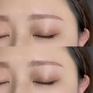 アイブロウ miho 【韓国束感まつげ】のマツエク・マツパデザイン