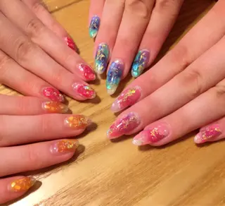 ネイル Li'leaNail AINAのネイルデザイン