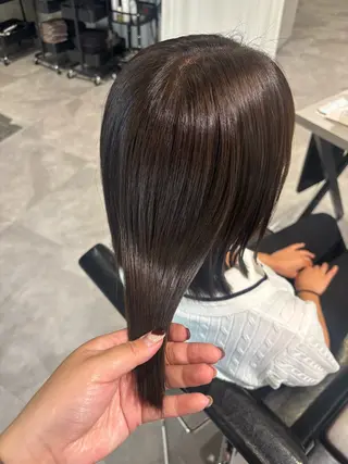 ミディアム 長尾ゆりの/ボブ/ ベージュ/ハイトーンのヘアスタイル