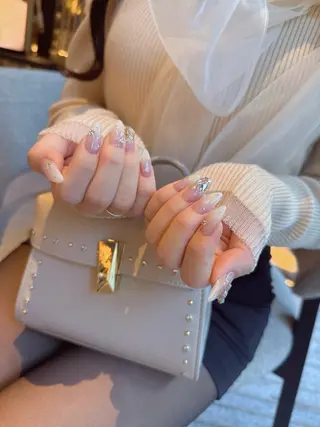 ネイル ネイル空間所属・muguet🎀 nailのネイルデザイン