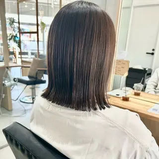 ミディアム 🪐FERIA北千里 ほのか🪐のヘアスタイル