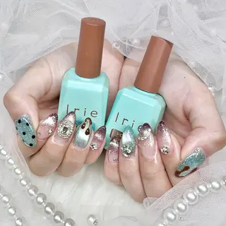 ネイル Lumo所属・めろち ちゃんのネイルデザイン