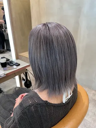 カラー 韓国style MITSUのヘアスタイル
