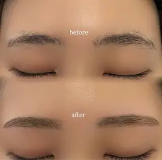 アイブロウ 後藤 奈緒のマツエク・マツパデザイン