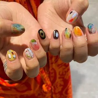 ネイル RINO AMANE nailのネイルデザイン