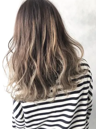 ロング 小澤大輔 YOLO hairのヘアスタイル