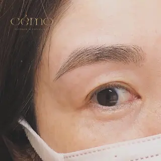 アイブロウ cémo~セモ~所属・オーダーメイド眉毛& フェイシャルワックスの眉毛・アイブロウイメージ