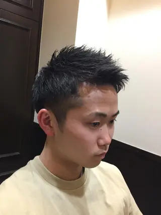 ショート ヒロ銀座ヘアーサロン 五反田店所属・寺嶋 涼のヘアスタイル