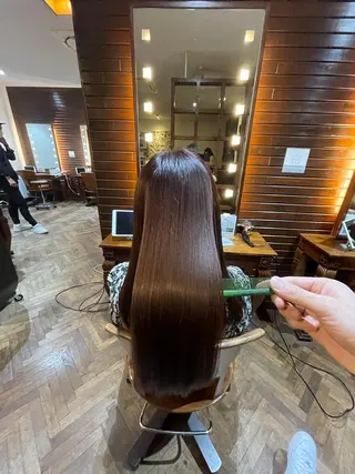 セミロング stylist YUTOのヘアスタイル