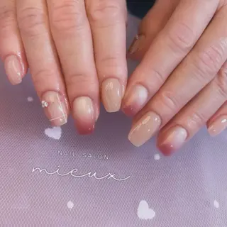 ネイル nail salon  mieux所属・nailsalon mieuxのネイルデザイン
