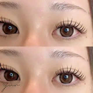 マツエク・マツパ yur【ユル】 waka🪿🌱のマツエク・マツパデザイン