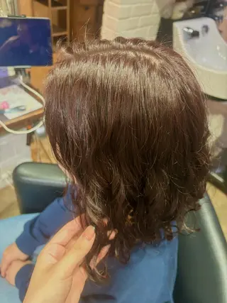 ミディアム hair make picasso所属・中村 彩香のヘアスタイル