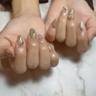 ネイル Rich to勝川店所属・村瀬 満里子のネイルデザイン