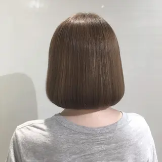 ショート カラー ヘアアレンジ As hair所属・柔らか垢抜けｶﾗｰと ｶｯﾄ🫧ASUKAのヘアスタイル