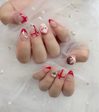 ネイル Li beau nailのネイルデザイン
