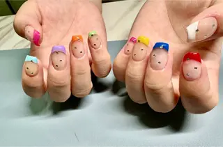 ネイル Re:JUvia 　JUMIのネイルデザイン