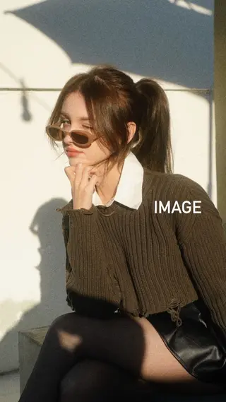 ロング CLOVE所属・下石怜子/レイヤー/ 透明感カラーのヘアスタイル