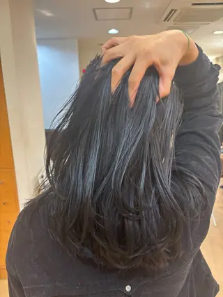 セミロング Gardenhair 小笠原篤矢のヘアスタイル