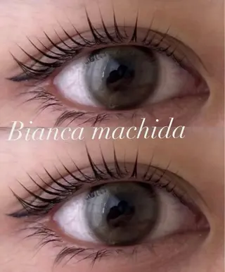 マツエク・マツパ Bianca ♫ Horinouchiのマツエク・マツパデザイン