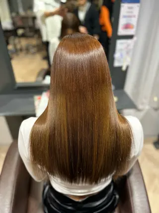 ロング 髪質改善/レイヤー カット/川上京香のヘアスタイル