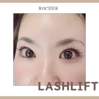 マツエク・マツパ Rocher 【ロシェ】のマツエク・マツパデザイン