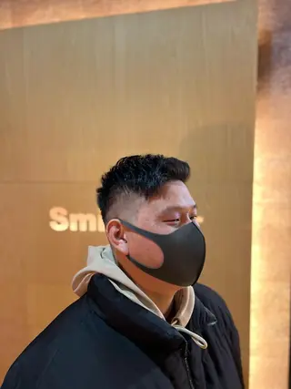 ショート メンズ 榎本 和真のヘアスタイル