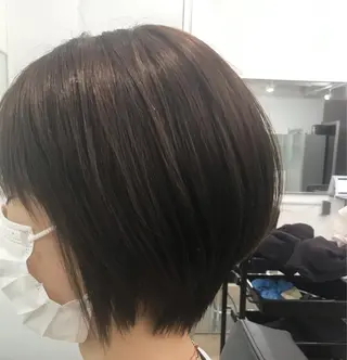 ショート MiND HAiR【マインドヘアー】所属・tomo MiND HAiRのヘアスタイル