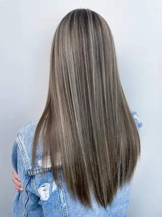 ロング カラー 【KIRA 代表】 TATSUYAのヘアスタイル