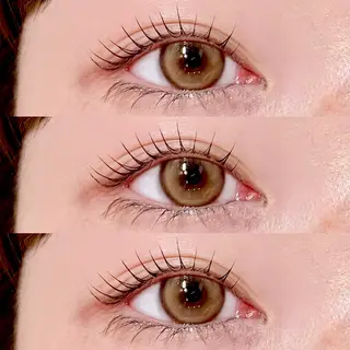 マツエク・マツパ RUMéL Natsumiのマツエク・マツパデザイン