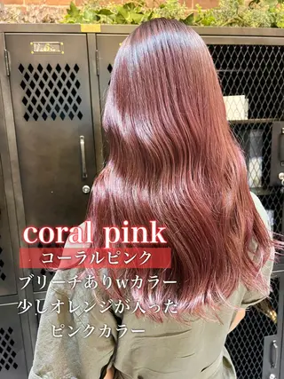 ロング カラー ヘアアレンジ 顔まわり職人🇰🇷 韓国ヘア/KAITOのヘアスタイル