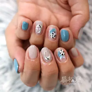 ネイル 扇松屋 marie.nのネイルデザイン