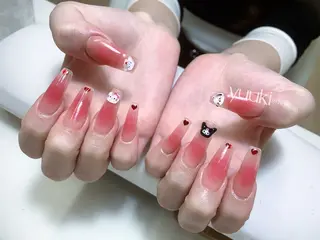 ネイル ゆう きのネイルデザイン