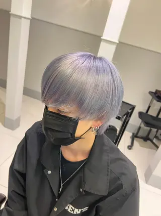 ショート カラー Earth中野山後藤 陸沙のヘアスタイル
