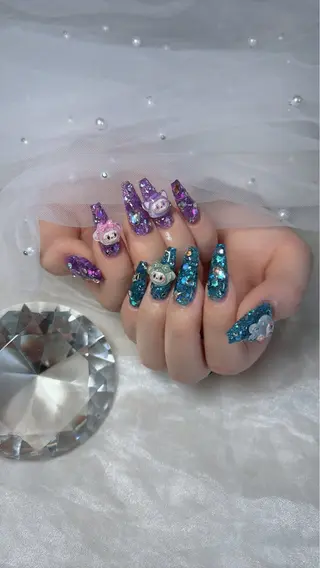 ネイル salon de belnetta所属・kayo 💅のネイルデザイン