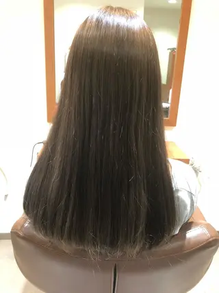 ロング カラー 萩原 凌✄のヘアスタイル