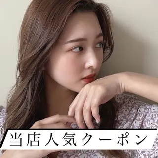 ミディアム カラー 美髪矯正/髪質改善/ Hirotoのヘアスタイル