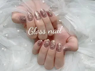 ネイル Gloss nail salonジェル＆長さだし専門店所属・Meri💅ジェル& チップ長さだし専門のネイルデザイン
