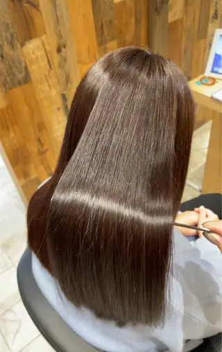 ロング カラー 🫧髪質改善/韓国 ヘアryusei🫧のヘアスタイル