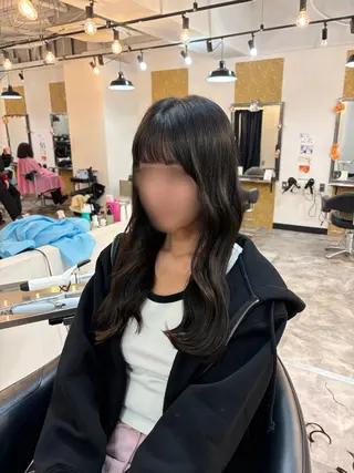 ロング アイリスト/ スタイリスト🌼岩山のヘアスタイル