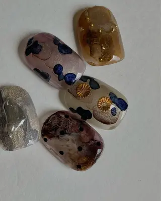 ネイル 草加ニュアンスネイル 🌚hersのネイルデザイン