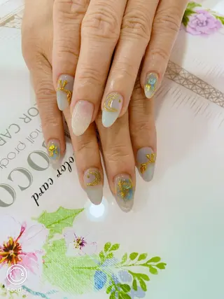 ネイル 長さだし専門店 M2　rikaのネイルデザイン