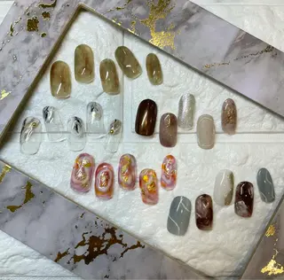 ネイル pro.M chiharuのネイルデザイン