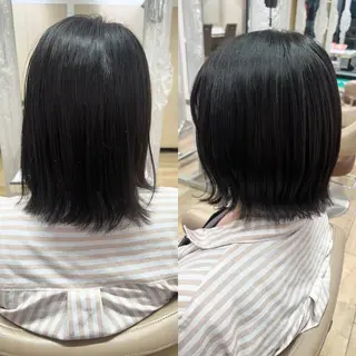 ミディアム 高橋 香奈のヘアスタイル
