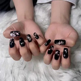 ロング mao .のネイルデザイン