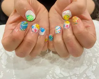 ネイル 安藤 彩乃のネイルデザイン