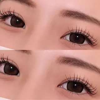 マツエク・マツパ ao/TRUTH 獨協大学前店のマツエク・マツパデザイン