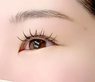 マツエク・マツパ BECKY LASH 芹澤のマツエク・マツパデザイン