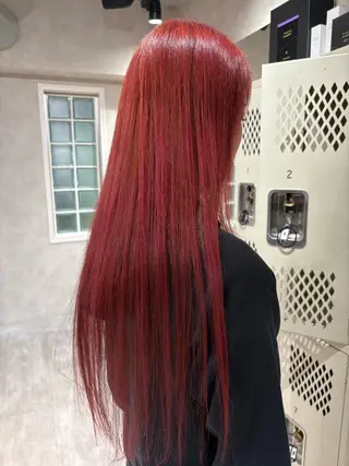 カラー 透明感カラー/海外風 レイヤー/mao🗽のヘアスタイル