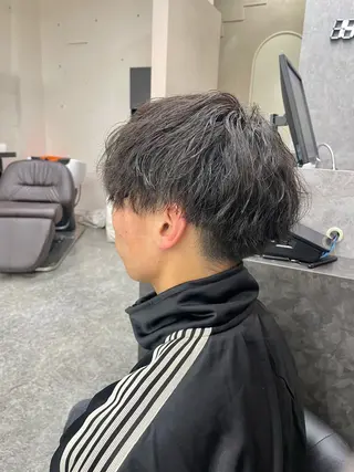 パーマ メンズ 🦖GLOP ko-dai🧤のヘアスタイル