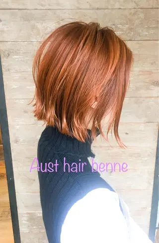 ショート カラー ヘアアレンジ kiki所属・中田 敏明のヘアスタイル